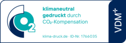 Logo für Klimakompensation