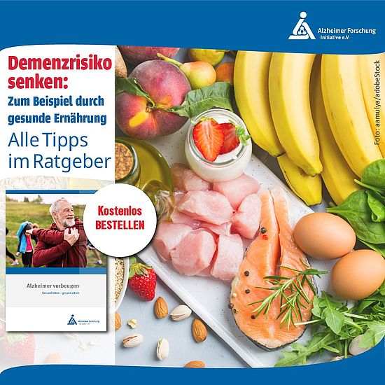 Lebensmittel für eine gesunde Ernährung und Ratgeber der AFI