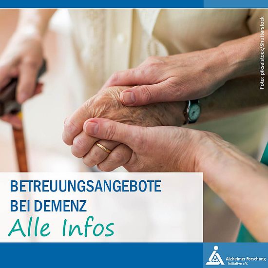 Sich haltende Hände