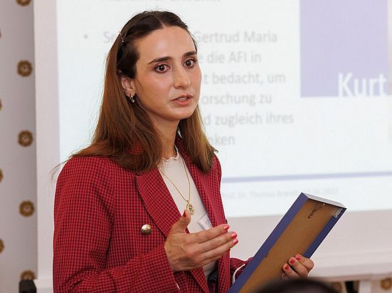 Demenzforscherin Dr. Laila Abdel-Hafiz