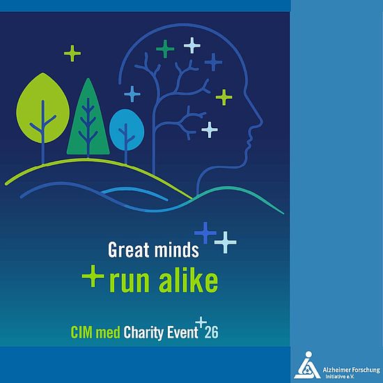 CIM med run 2026 Aktionsbild des CIM med Charity Runs 2026