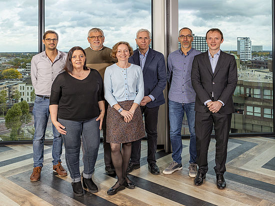 Gruppenfoto des Wissenschaftlichen Beirates von Vaincre Alzheimer