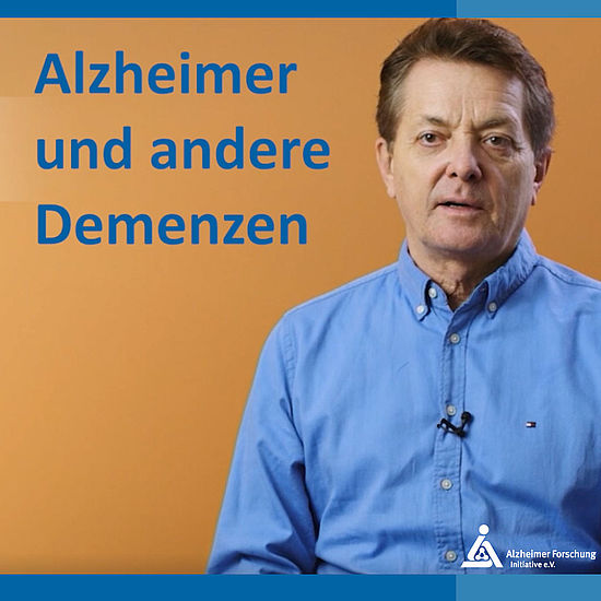 Standbild aus Erklärvideo über Alzheimer und andere Demenzen