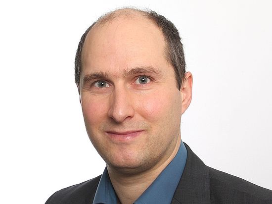 Demenzforscher Dr. Patrik Öckl