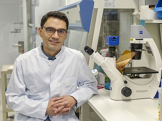 Demenzforscher Dr. Dr. Sergio Castro-Goméz