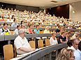 180 Teilnehmer fanden sich zur diesjährigen Ausgabe von „Unterm Mikroskop ... Alzheimer-Forscher informieren“ in der Uniklink Köln ein.