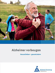 Titelseite des Ratgebers "Alzheimer vorbeugen"