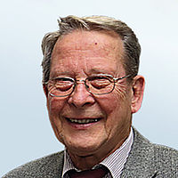 Portrait des Stifter Dieter Steinle