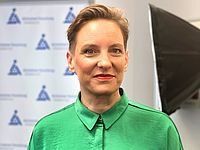 AFI-Botschafterin Okka Gundel
