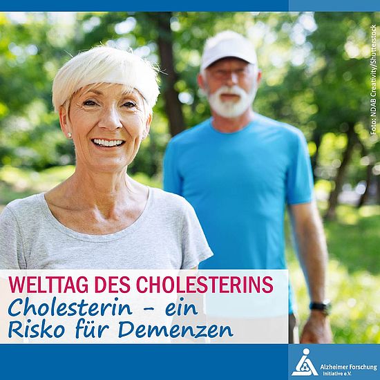 Zwei ältere Personen bei einem Lauf