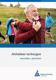 Titelbild des Ratgebers "Alzheimer vorbeugen: Gesund leben - gesund altern