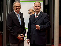 Gerd Weisenberger (l.) mit SAI-Geschäftsführer Christoph Sasse