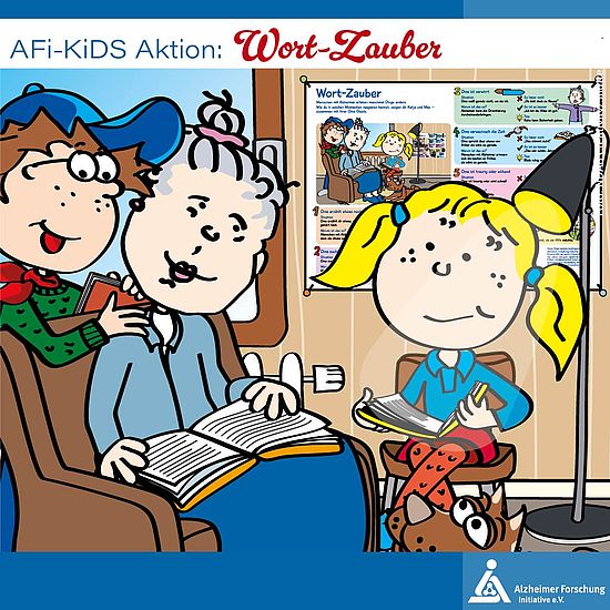 AFi-KiDS mit ihrer Oma