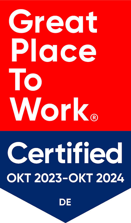 Logo von Great Place To Work-Zertifikat