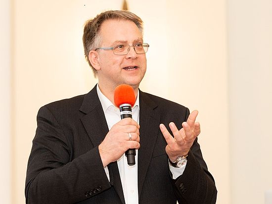 Prof. Dr. Dr. Markus Morawski bei der AFI Preisverleihung 2019