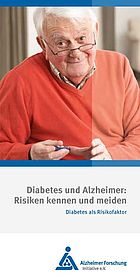 Titelbild des Ratgebers Diabetes und Alzheimer: Risiken kennen und meiden