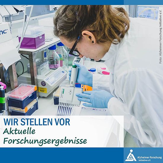 Forscherin im Labor