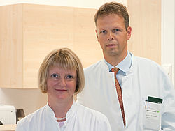 Prof. Martin Dichgans und Dr. Katharina Bürger