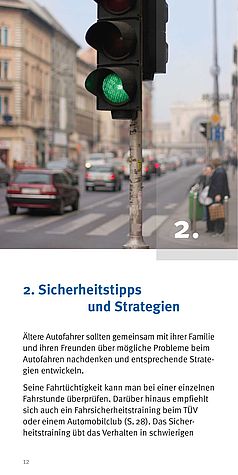 Kapitel Selbsteinschätzung und Strategien im Straßenverkehr