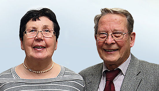 Foto des Ehepaars Helga und Dieter Steinle