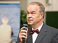 Christoph Sasse, Geschäftsführer der Stiftung Alzheimer Initiative, begrüßte die Gäste ...
