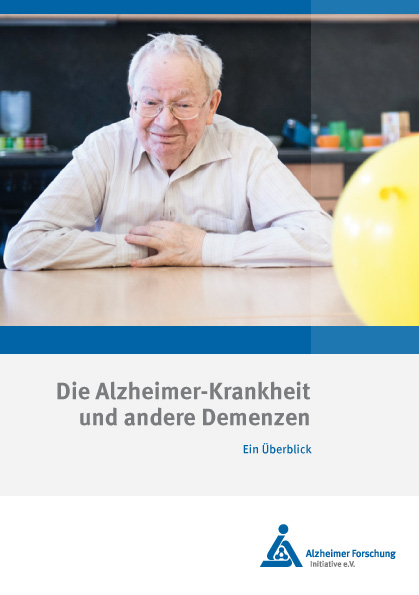 Titelbild des Ratgebers "Die Alzheimer-Krankheit und andere Demenzen"