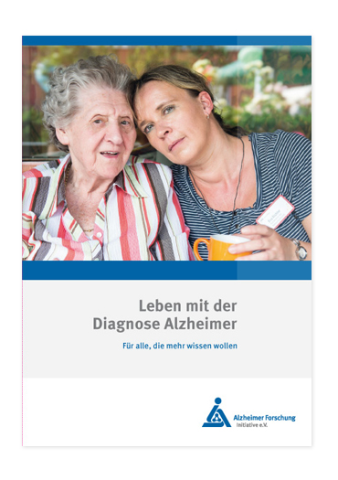 Leben mit der Diagnose Alzheimer