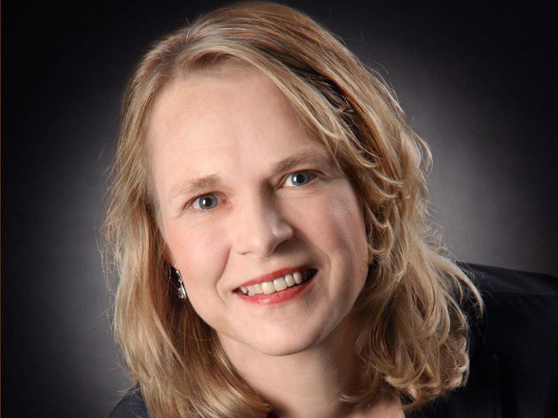 Portrait der Alzheimer Forscherin Dr. Kathrin Finke 